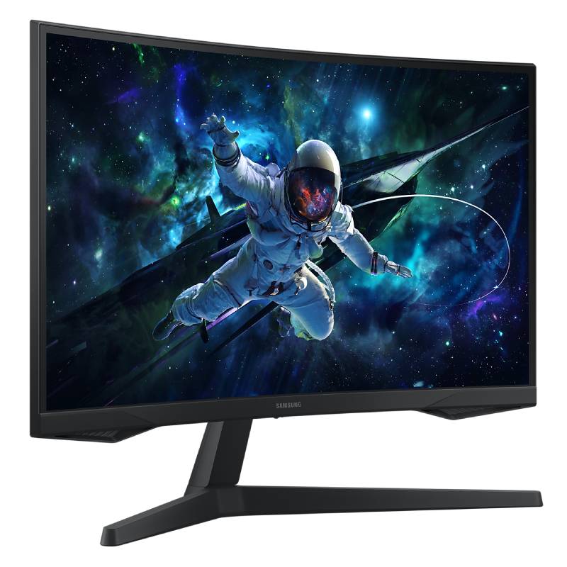 Ecran Gaming SAMSUNG Odyssey G5 G55C 27'' QHD Incurvé 165Hz - Image 2