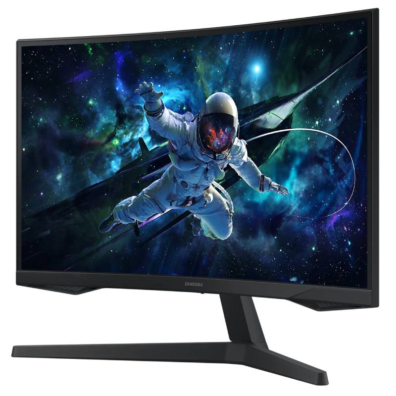 Ecran Gaming SAMSUNG Odyssey G5 G55C 27'' QHD Incurvé 165Hz - Image 3