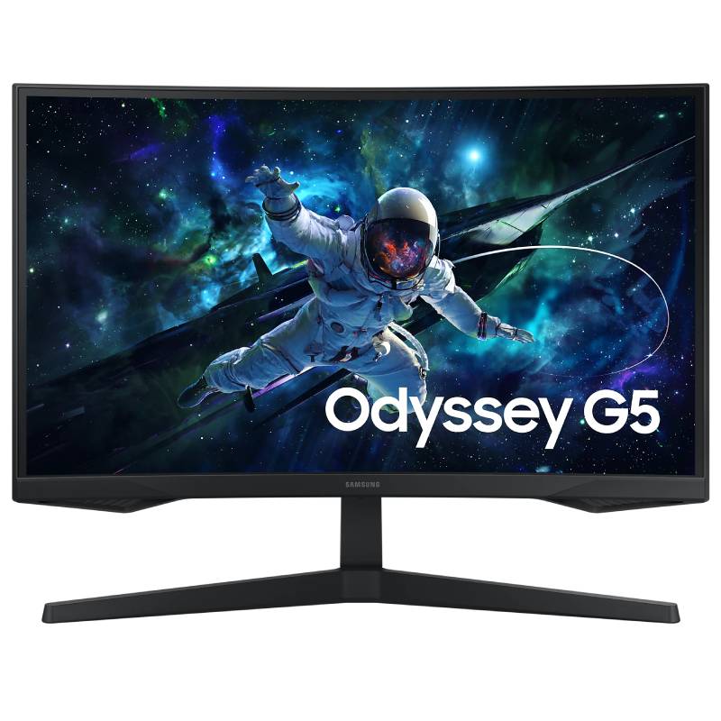 Ecran Gaming SAMSUNG Odyssey G5 G55C 27'' QHD Incurvé 165Hz