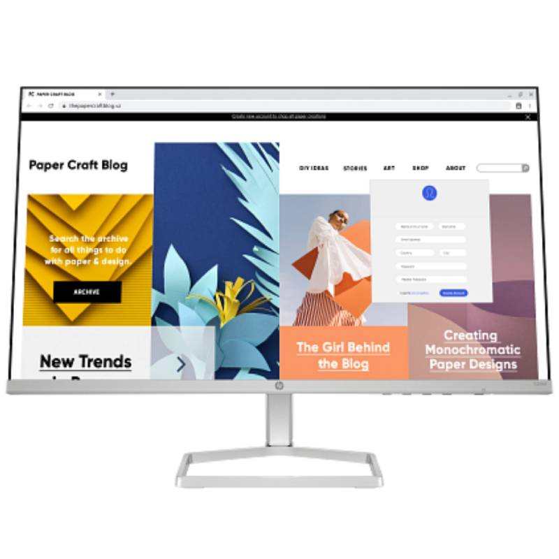 Ecran HP Série 5 524sf 23.8'' Full HD IPS 100Hz