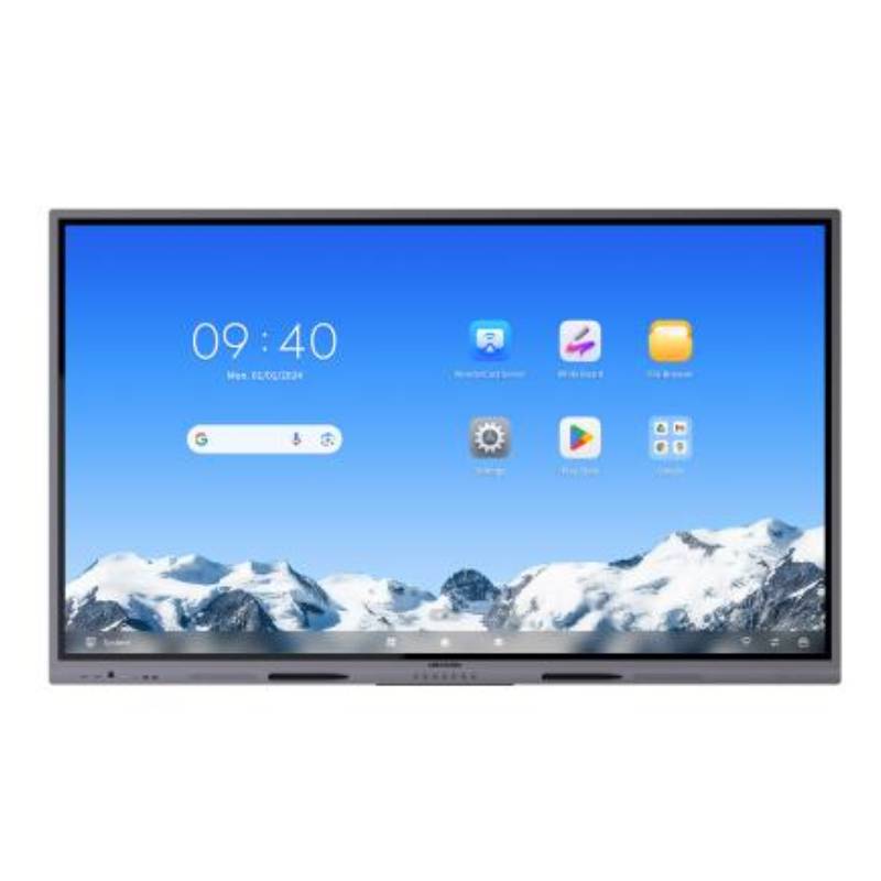Écran Interactif HIKVISION 75" sans caméra - DS-D5C75RBA2L