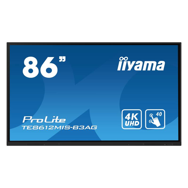 ECRAN INTERACTIF IIYAMA PROLITE 4K UHD TACTILE IPS ANDROID 11 - Image 2