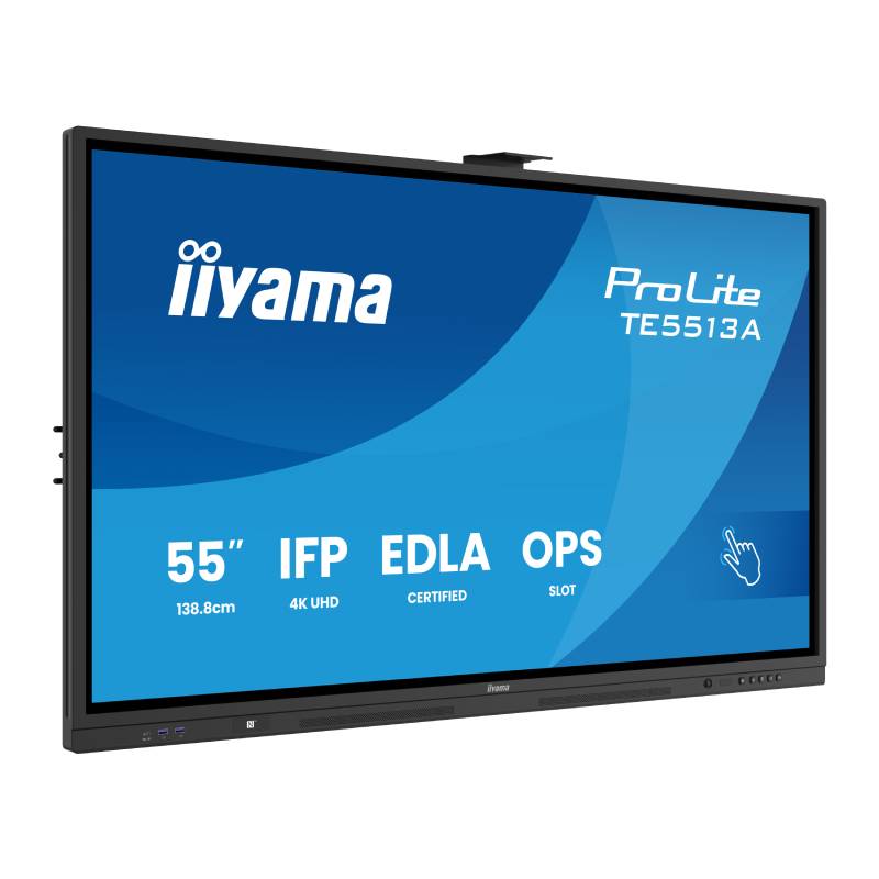 Écran interactif IIYAMA TE5513A-B1AG 54.6" Tactile IPS Android 14 - Image 2