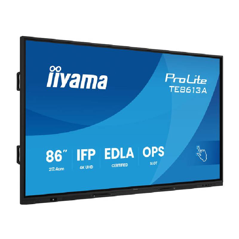 Écran Interactif IIYAMA TE8613A-B2AG 86" Tactile 4K Android 14