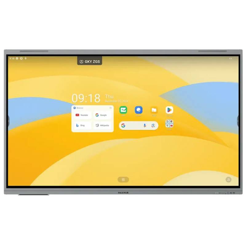 Écran interactif MAXHUB 65" E6530 8GO 128GO Android 14 Google Edla