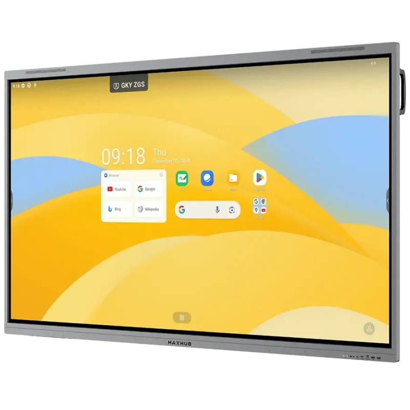 Écran interactif MAXHUB 65" E6530 8GO 128GO Android 14 Google Edla - Image 2