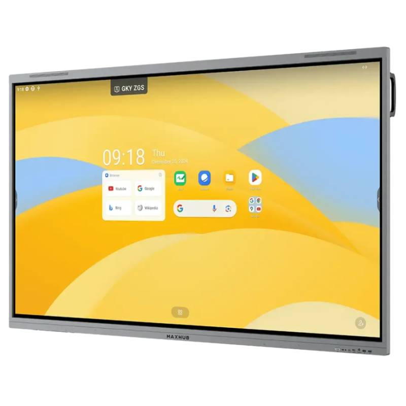 Écran Interactif MAXHUB 75" E7530 8Go 128Go Android 14 Google Edla - Image 2