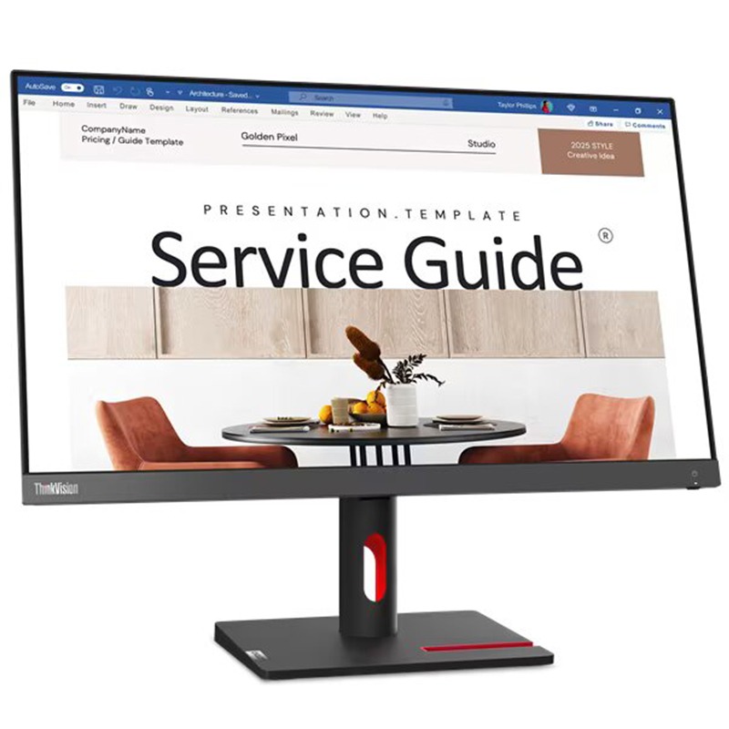 Ecran LENOVO Think Vision S24i-30 23.8'' FULL HD 100Hz - Image 2