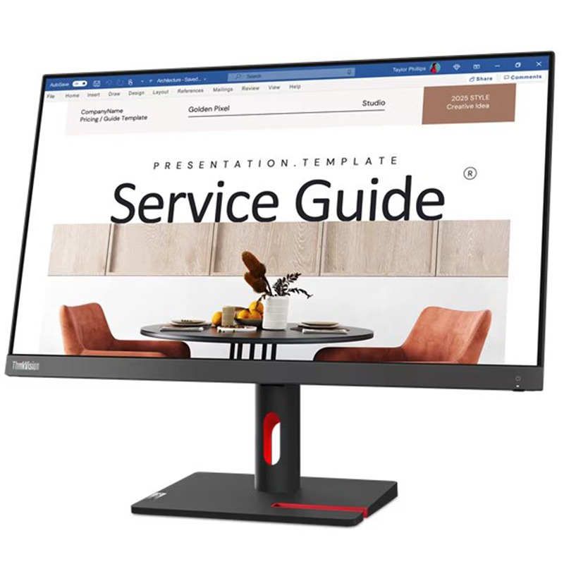 Ecran LENOVO Think Vision S24i-30 23.8'' FULL HD 100Hz - Image 3