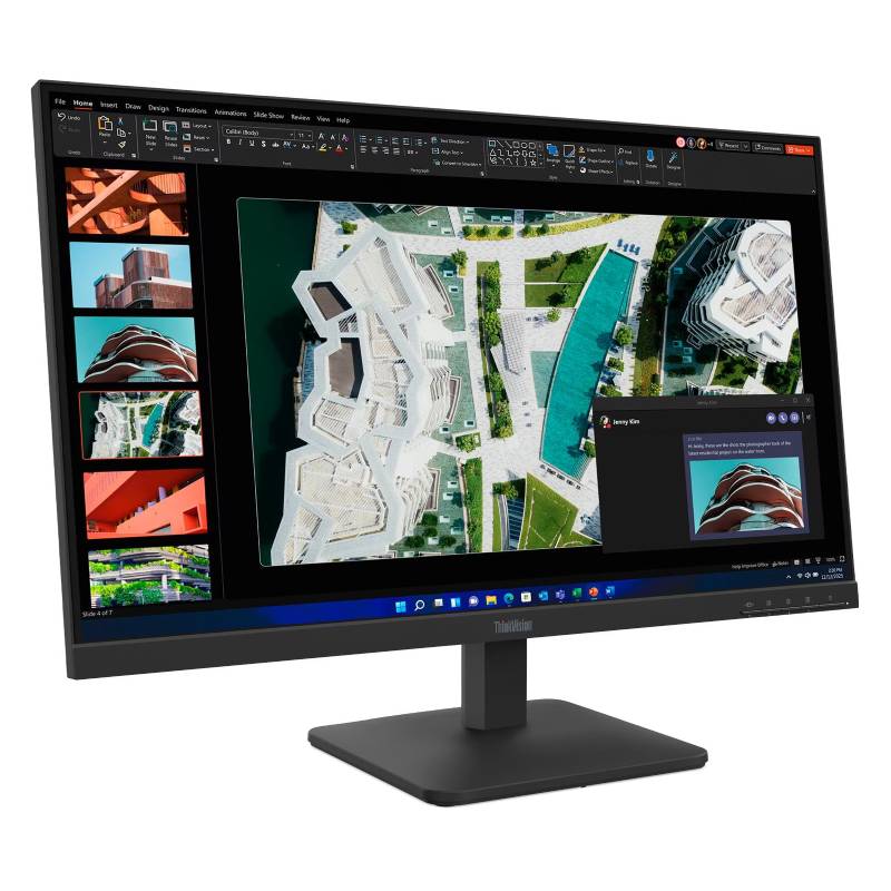 Ecran LENOVO ThinkVision S27-4e 27'' FULL HD IPS 100Hz - Image 2