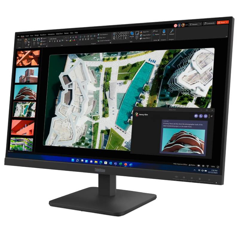 Ecran LENOVO ThinkVision S27-4e 27'' FULL HD IPS 100Hz - Image 3