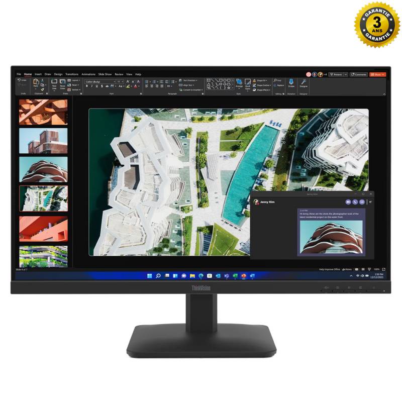 Ecran LENOVO ThinkVision S27-4e 27'' FULL HD IPS 100Hz