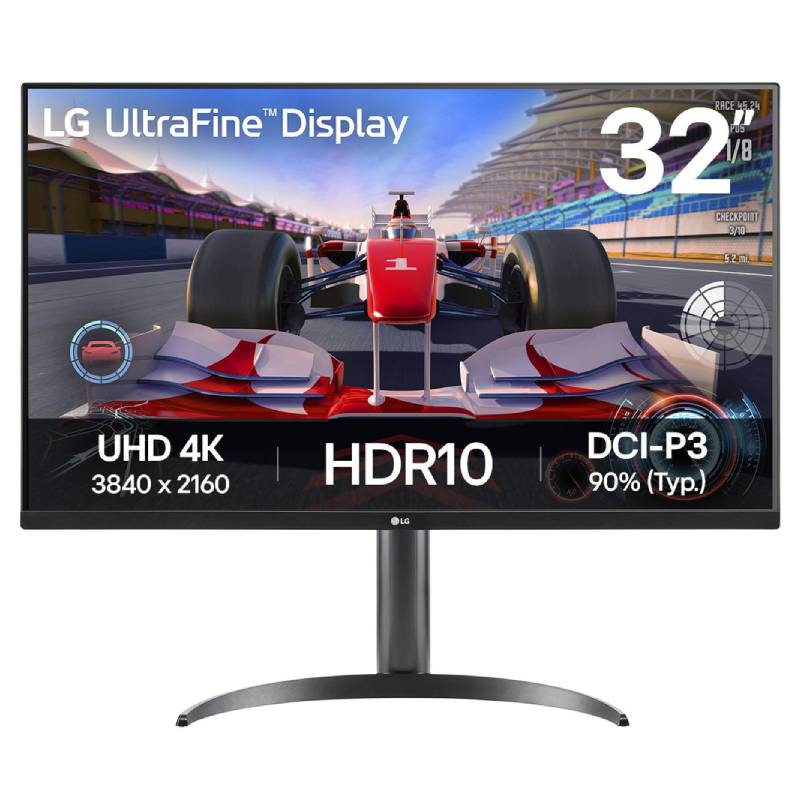 Ecran LG 32UR550K 31.5'' UHD 4K 60Hz - Image 2