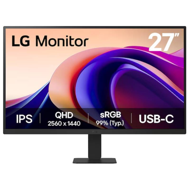 Ecran LG Pro 27U631A-B 27'' QHD IPS 100Hz