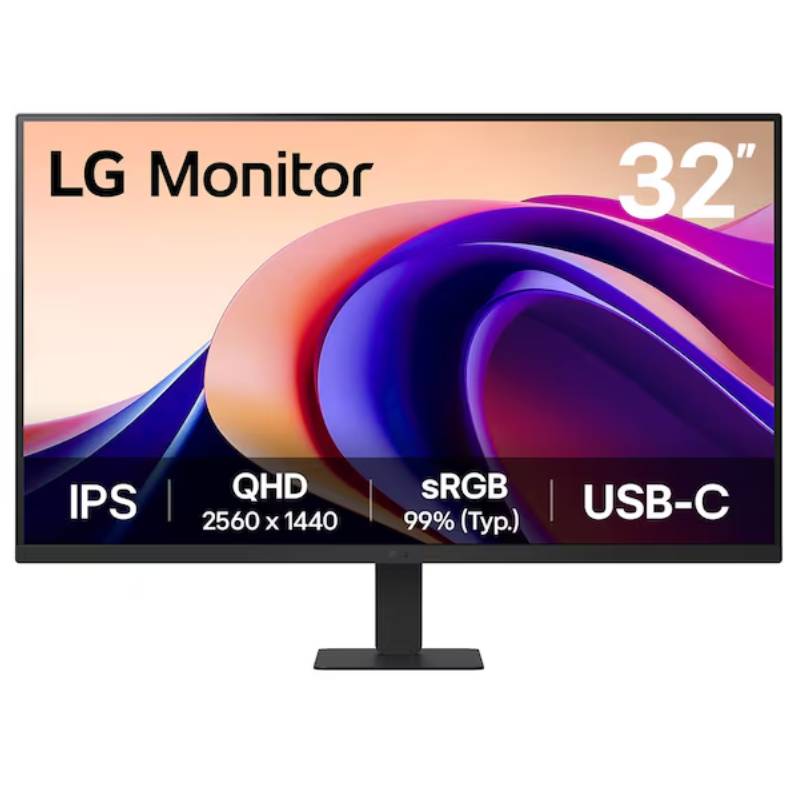 Ecran LG Pro 32U631A-B 31.5'' QHD IPS 100Hz