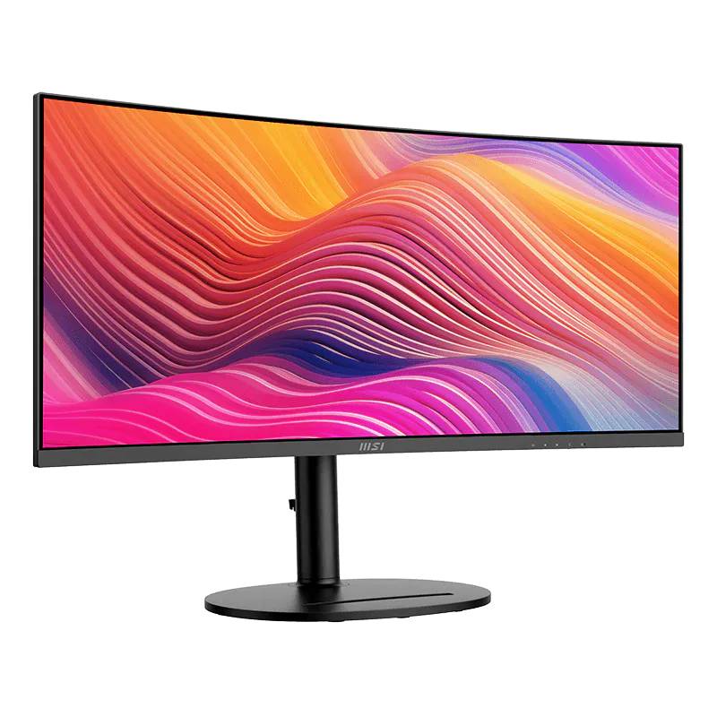 Ecran MSI PRO Modern MD342CQP 34" UWQHD Incurvé 120 Hz  - Image 2