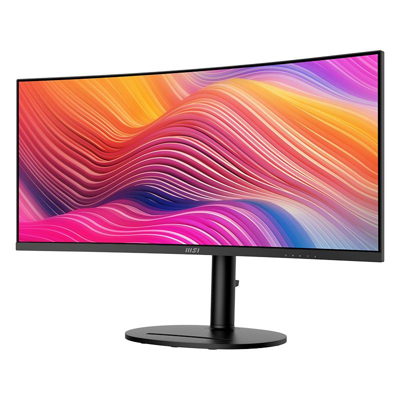 Ecran MSI PRO Modern MD342CQP 34" UWQHD Incurvé 120 Hz  - Image 3