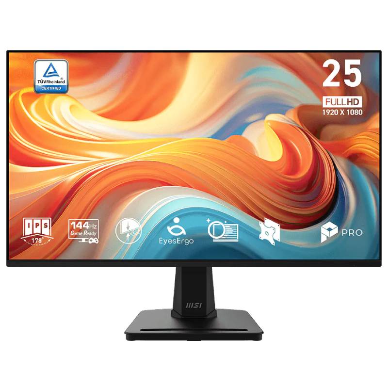 Ecran MSI PRO MP251 24,5" Full HD IPS 100 Hz, Photo boutique MyTek chez MyTek