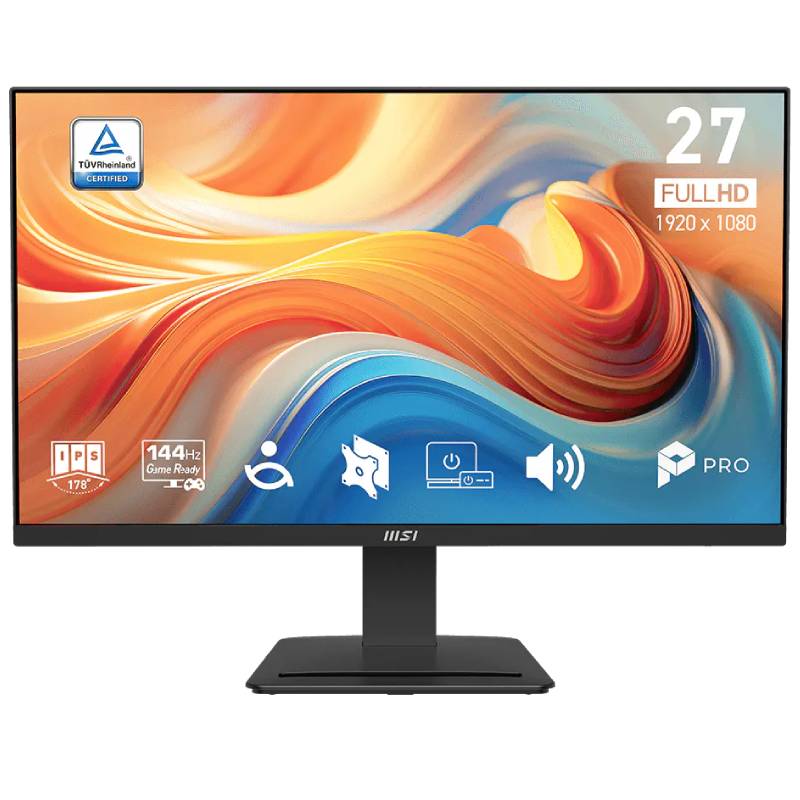 Ecran MSI PRO MP273 E14A 27" Full HD IPS 144 Hz 