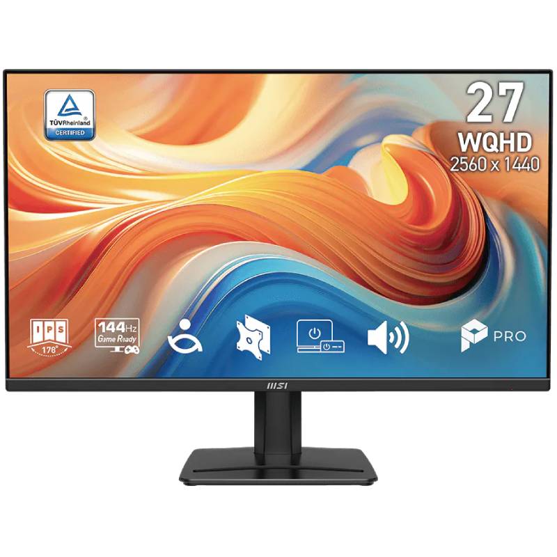 Ecran MSI PRO MP275Q E14 27" WQHD IPS 144Hz 