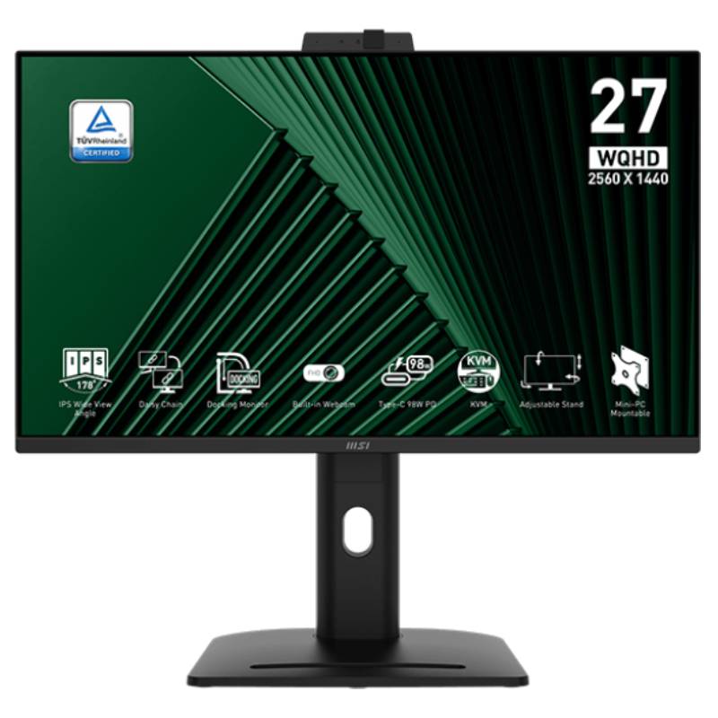 Ecran MSI PRO MP275QPDG 27" WQHD IPS 100 Hz - Noir - Image 2