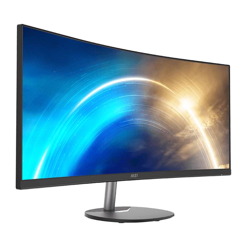 Ecran MSI Pro MP341CQ 34'' UWQHD Incurvé 100 Hz - Image 2
