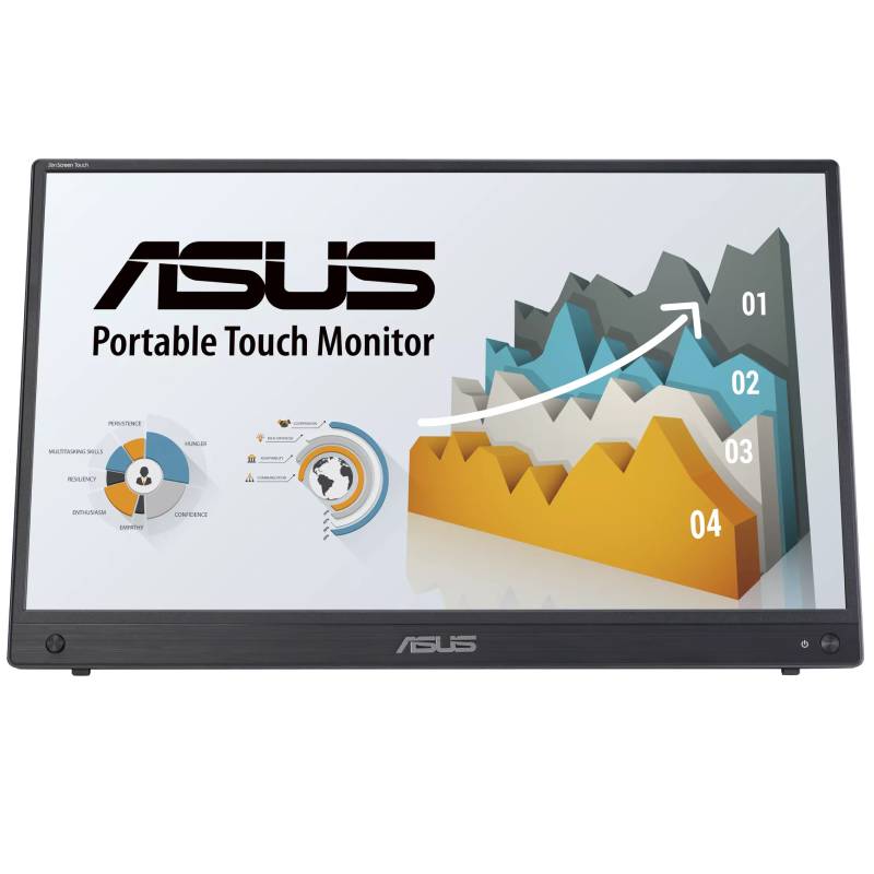 Ecran Tactile ASUS ZenScreen MB16AHT 15.6" Full HD IPS 60 Hz - Image 2