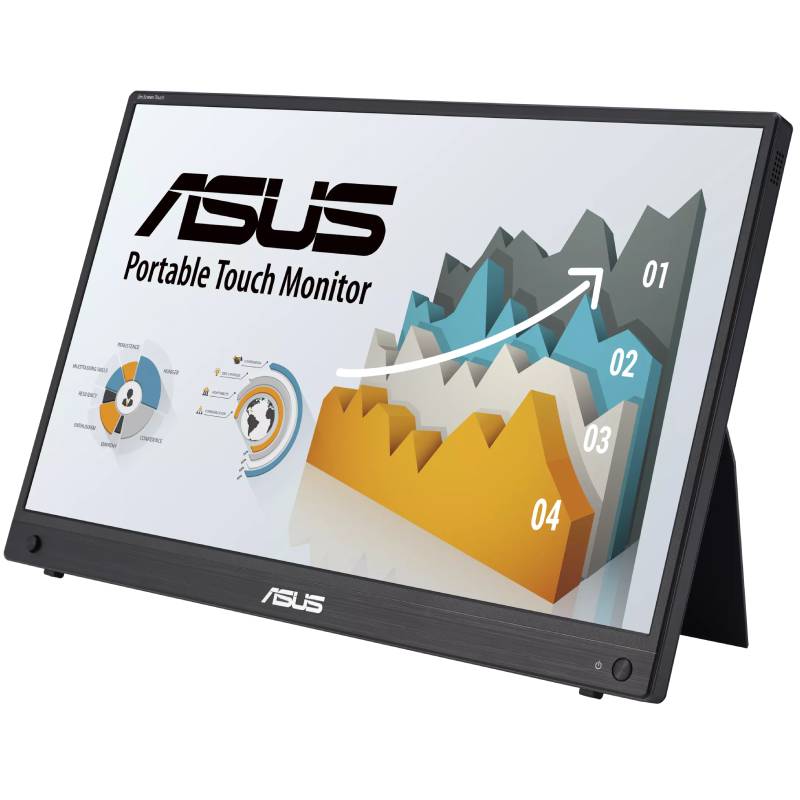 Ecran Tactile ASUS ZenScreen MB16AHT 15.6" Full HD IPS 60 Hz