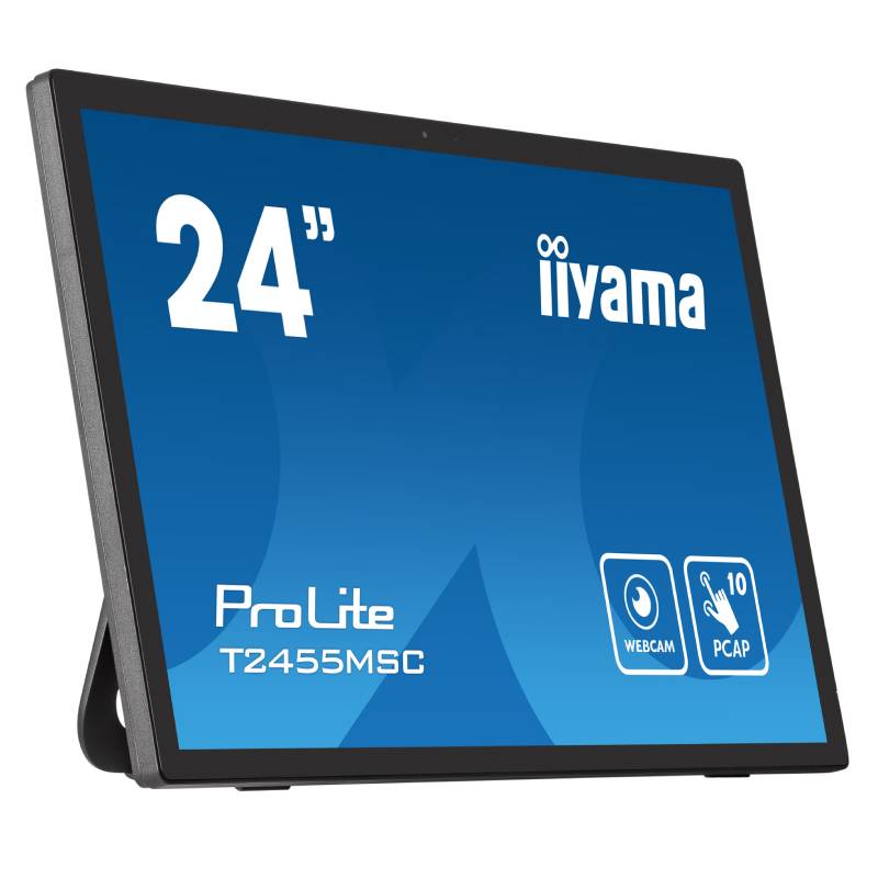 Ecran Tactile IIYAMA ProLite T2455MSC-B1 24'' Full HD IPS 60Hz - Image 2
