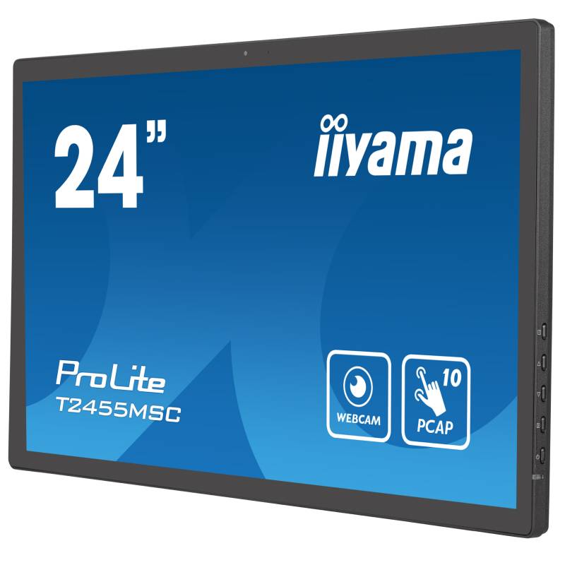 Ecran Tactile IIYAMA ProLite T2455MSC-B1 24'' Full HD IPS 60Hz - Image 3