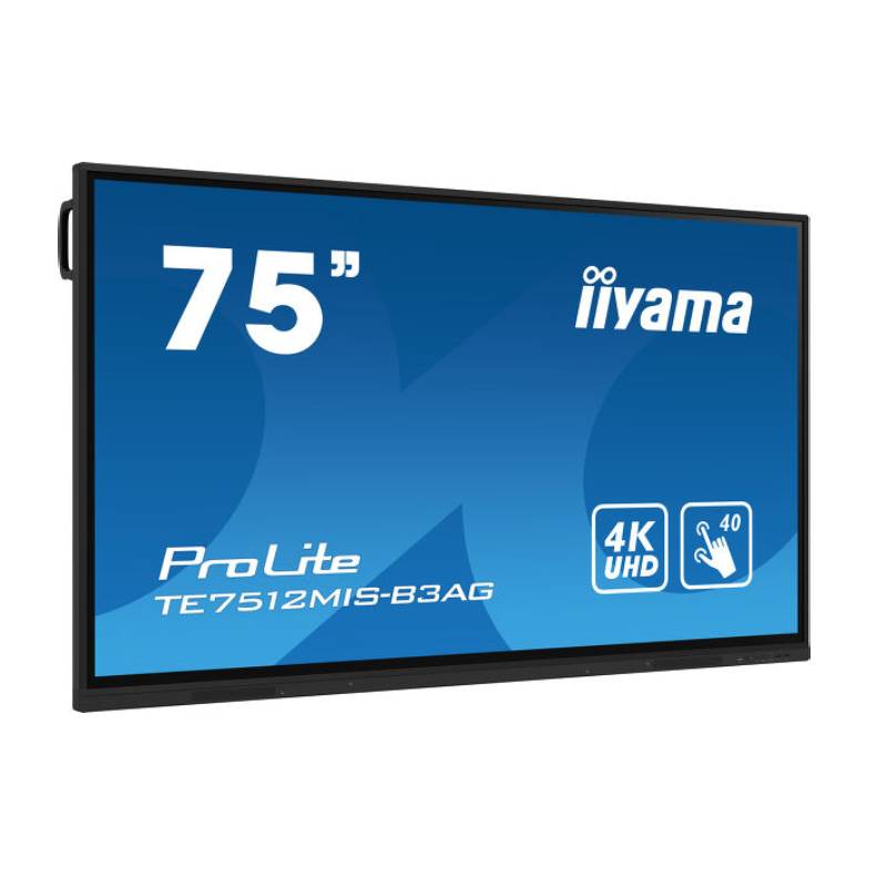 Écran Tactile IIYAMA ProLite TE7512MIS-B3AG 75" IPS 4K UHD - Image 2