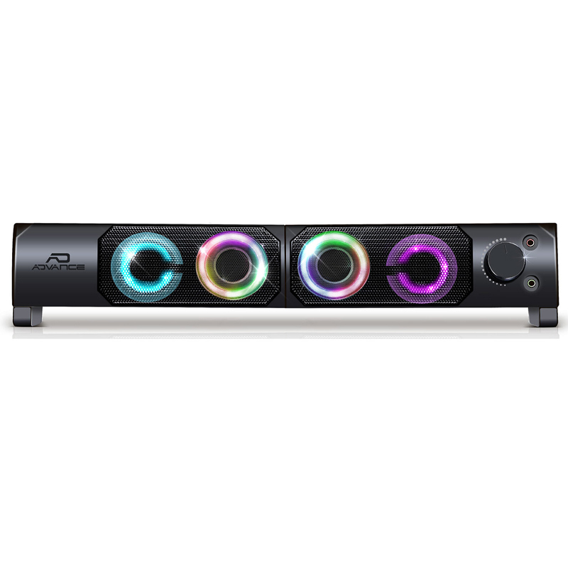 Enceinte Filaire ADVANCE Soundphonic 2.0 6W RMS - Noir - Image 3