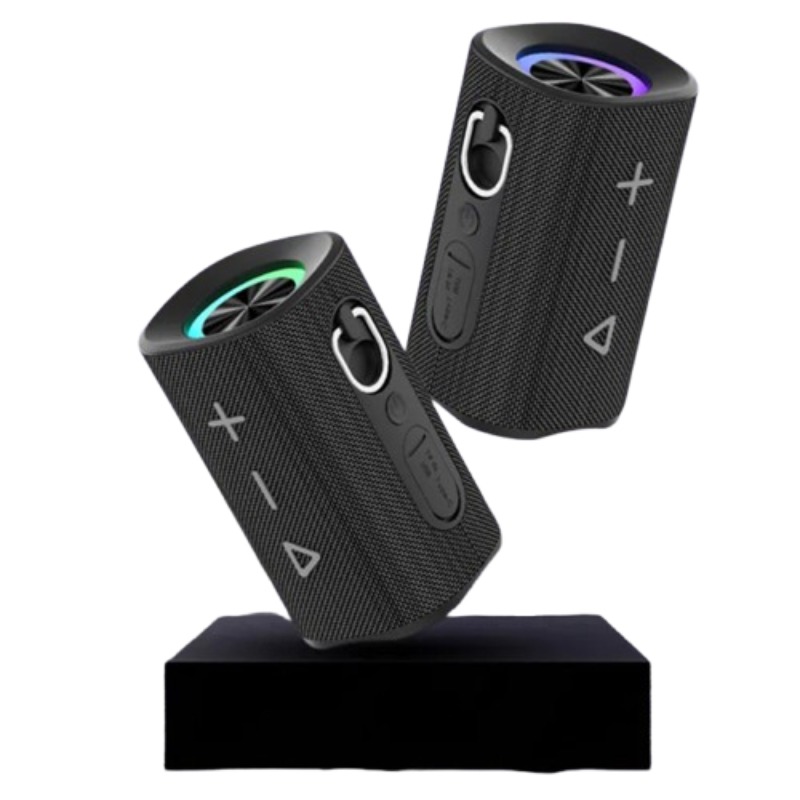 Enceinte Sans Fil ASPOR A679 - Noir - Image 2
