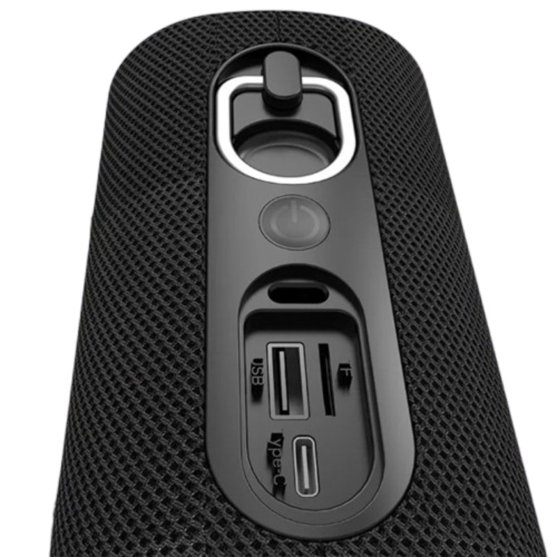 Enceinte Sans Fil ASPOR A679 - Noir - Image 3