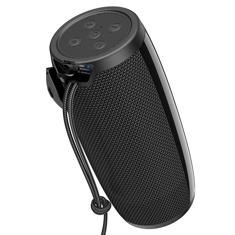 Enceinte Sans Fil  BOROFONE Lumineux R20 - Noir