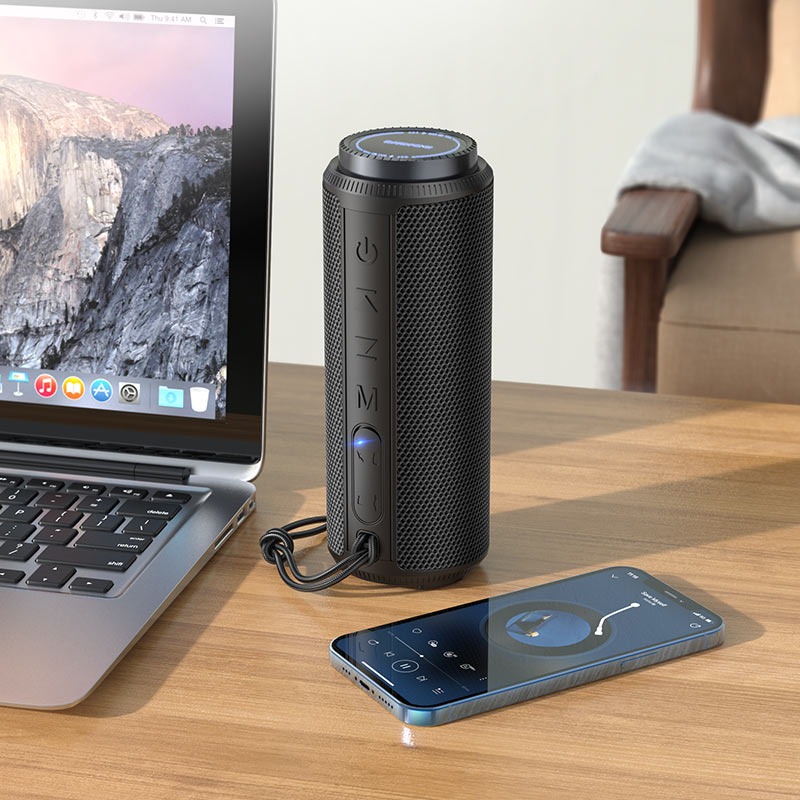 Enceinte Sans Fil BOROFONE R22 - Noir - Image 2