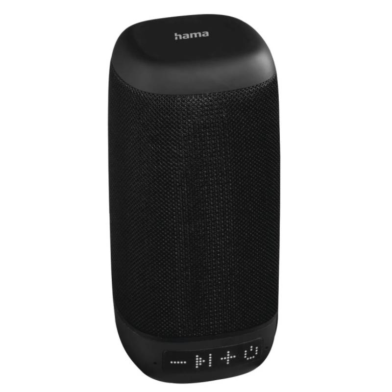 Enceinte Sans Fil HAMA Tube 3.0 3 Watts - Noir - Image 2