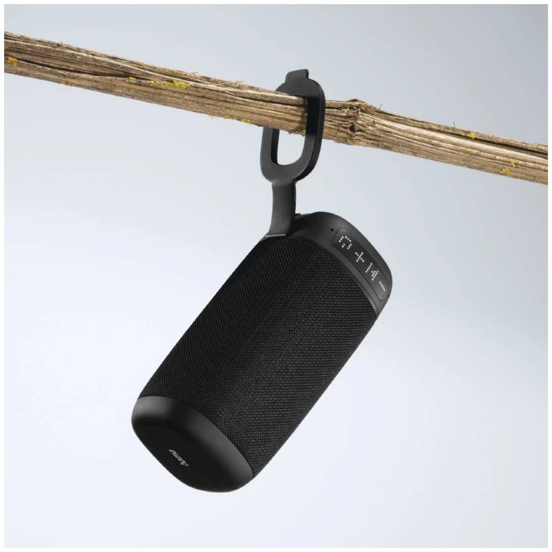 Enceinte Sans Fil HAMA Tube 3.0 3 Watts - Noir - Image 5
