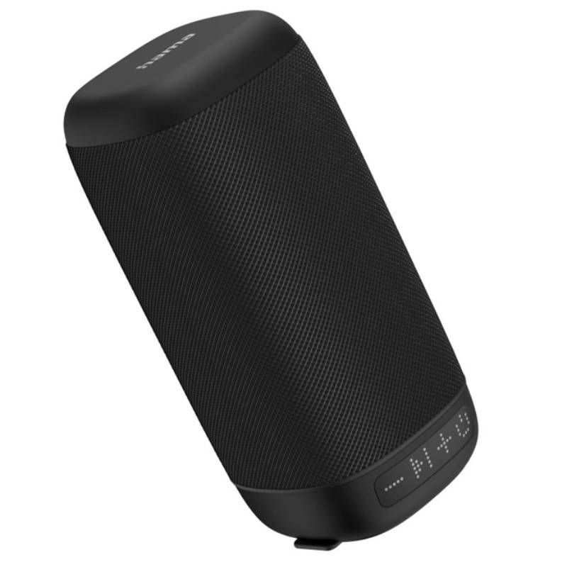 Enceinte Sans Fil HAMA Tube 3.0 3 Watts - Noir - Image 3