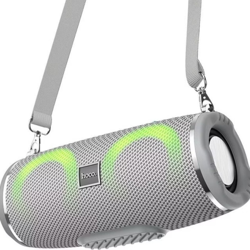 Enceinte Sans Fil HOCO IPX4 Sport HC12 - Gris - Image 3