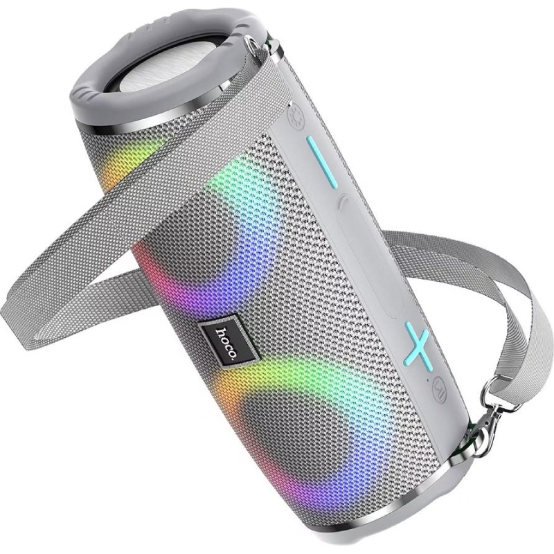 Enceinte Sans Fil HOCO IPX4 Sport HC12 - Gris - Image 2