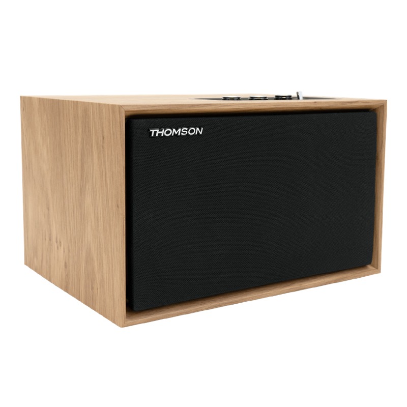 ENCEINTE THOMSON Residentielle Compacte WS302 - Bois, Photo boutique MyTek chez MyTek