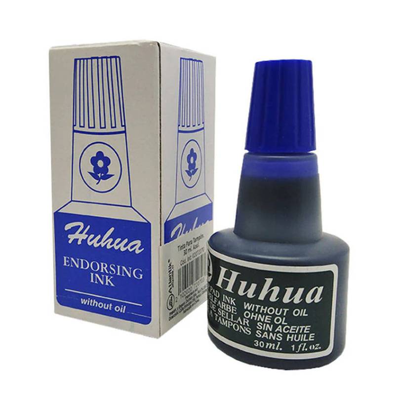 Encre à Tampon Bleu 30 ml - 030-B