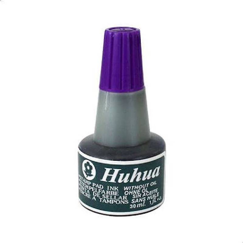 Encre à Tampon violet 30 ml - 030V