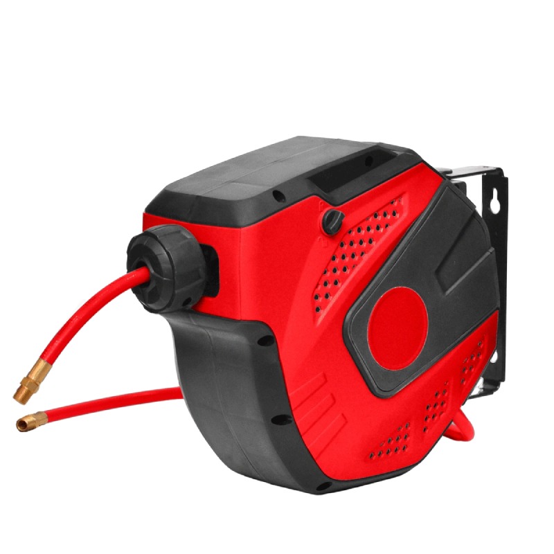 Enrouleur EMTOP De Tuyau D'eau 14M - EMAZ3515 - Image 2
