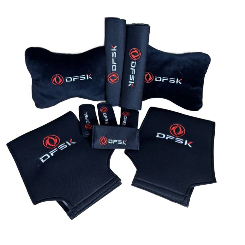 Ensemble Accessoires Intérieur DFSK 10PCS - Noir