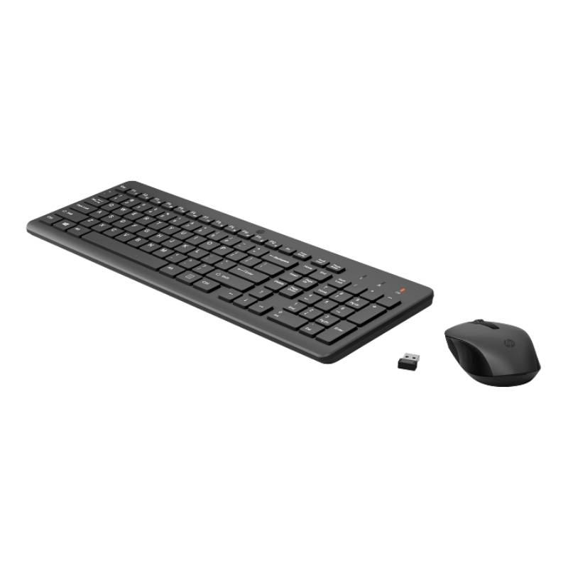 Ensemble Clavier et Couris HP 330 - Noir - Image 2