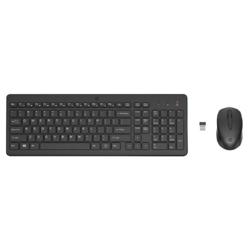 Ensemble Clavier + Souris HP Sans Fil 330 - Noir, Photo boutique MyTek chez MyTek