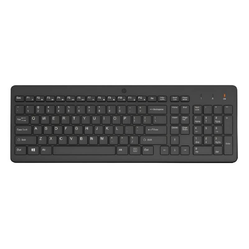 Ensemble Clavier et Couris HP 330 - Noir - Image 3