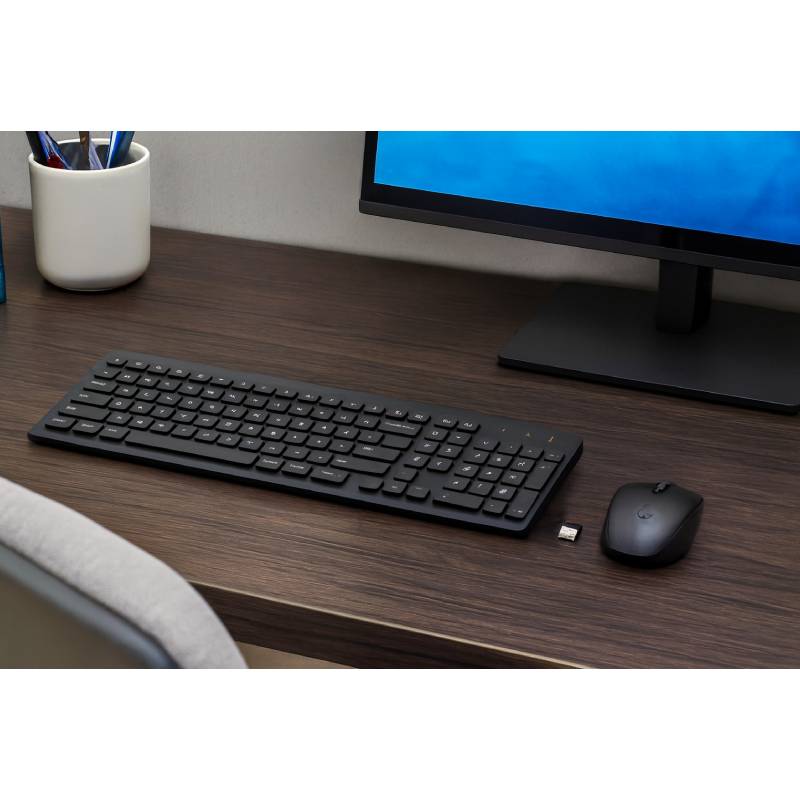 Ensemble Clavier et Couris HP 330 - Noir - Image 4